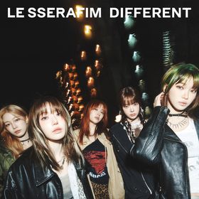 DIFFERENT (English ver.) / LE SSERAFIM