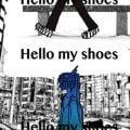 アルバム - Hello my shoes / 秋山黄色